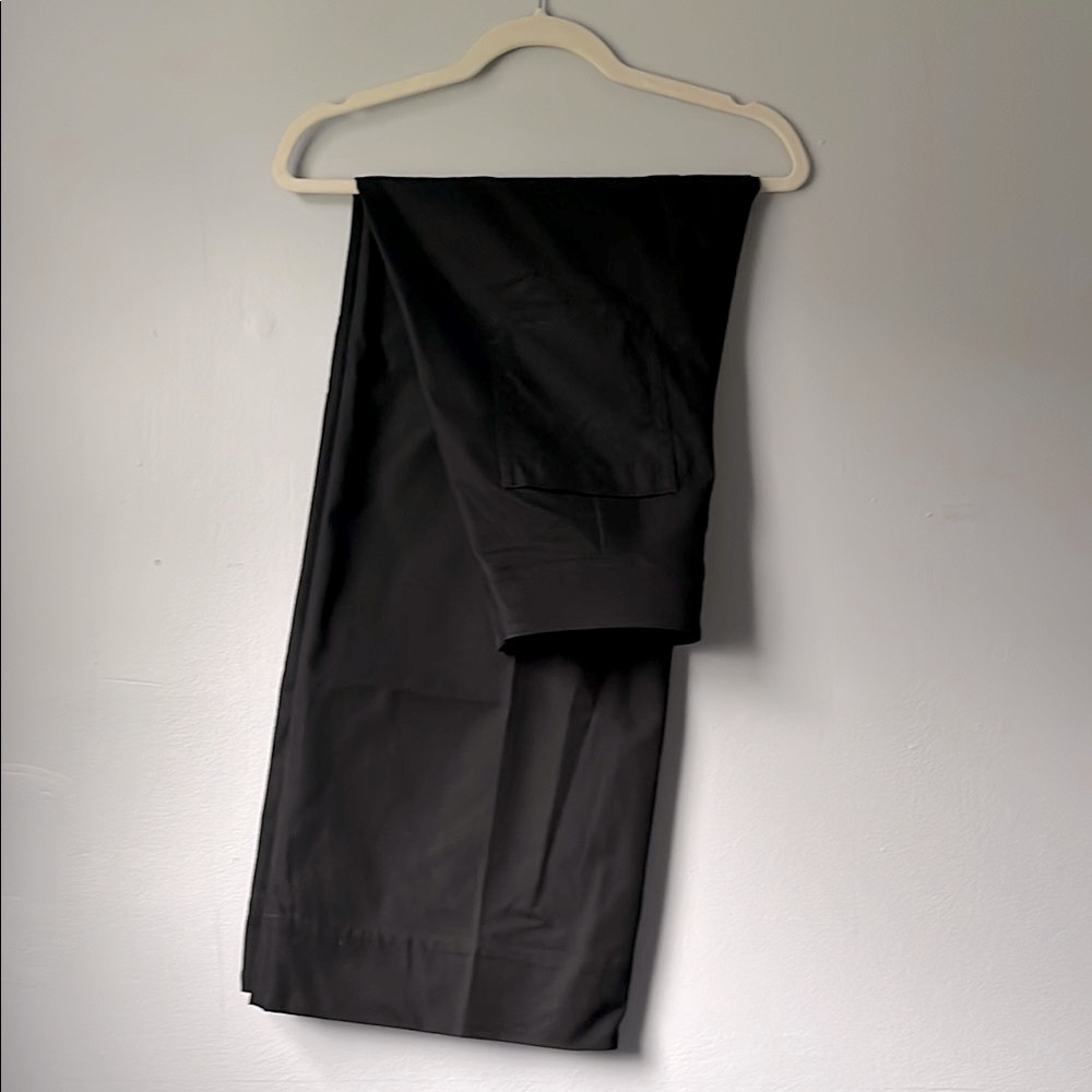 J. Crew Black Wide Leg Pants